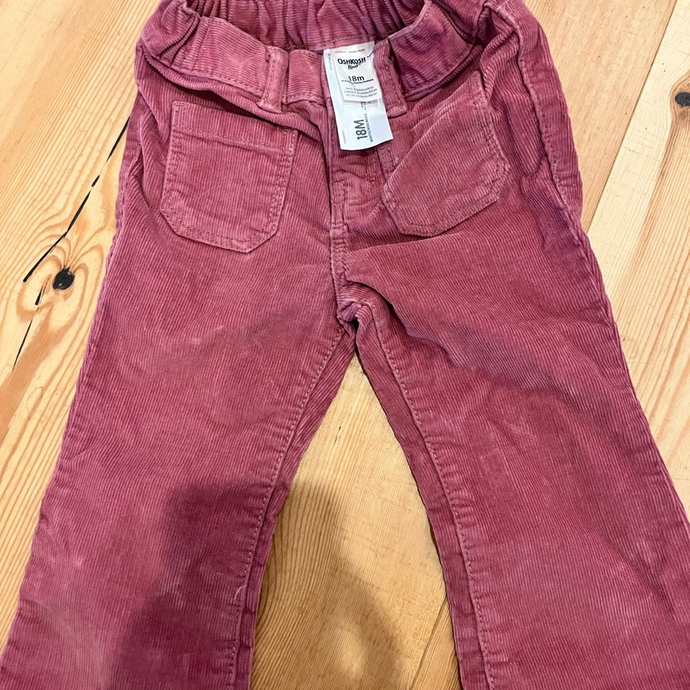 Osh Kosh cords - 18mth
